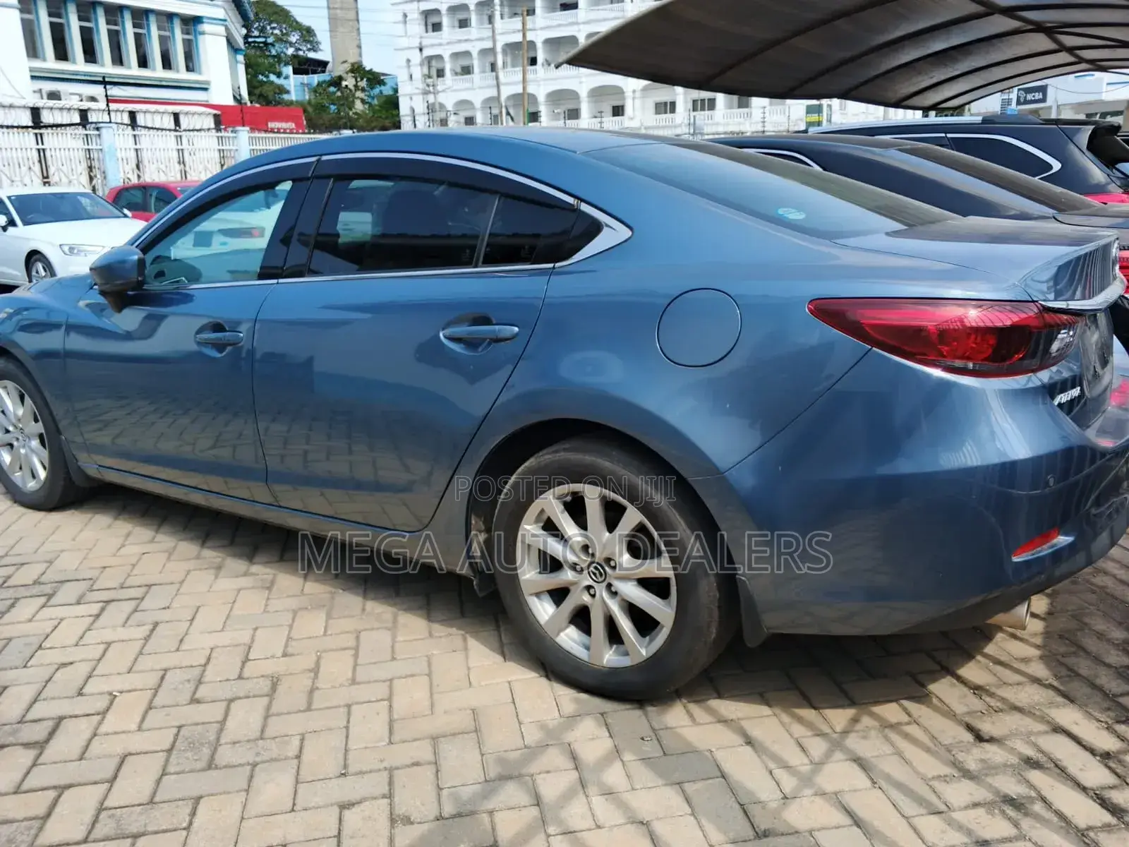 Mazda Atenza 2018 Blue