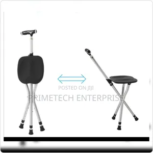 Convenient Foldable Walking Stick
