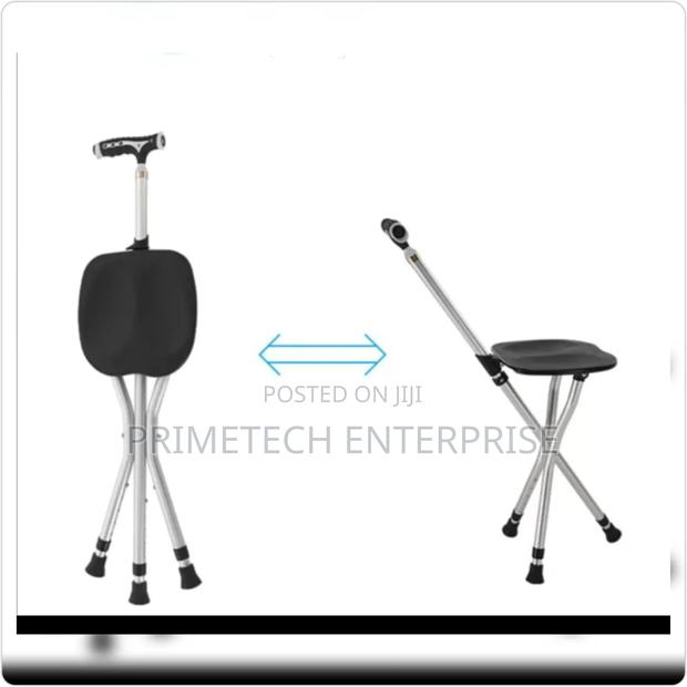 Convenient Foldable Walking Stick - main view