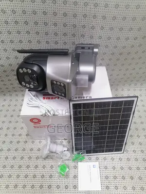 Dual Detection V380 4g Solar Camera Dual Lens