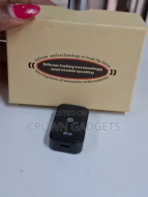 Gf-21 Mini GPS Tracker With App Support, Real-Time Tracking