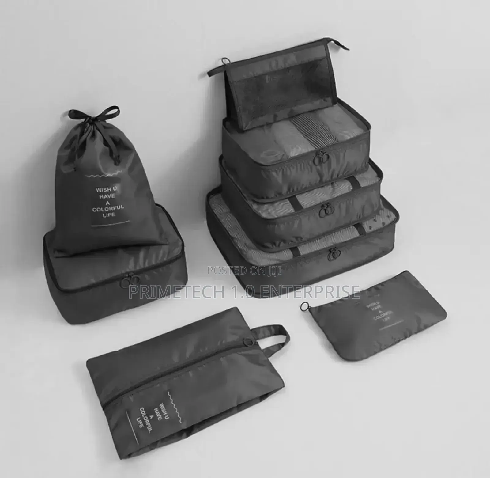 8pcs Luggage Travel Organizer