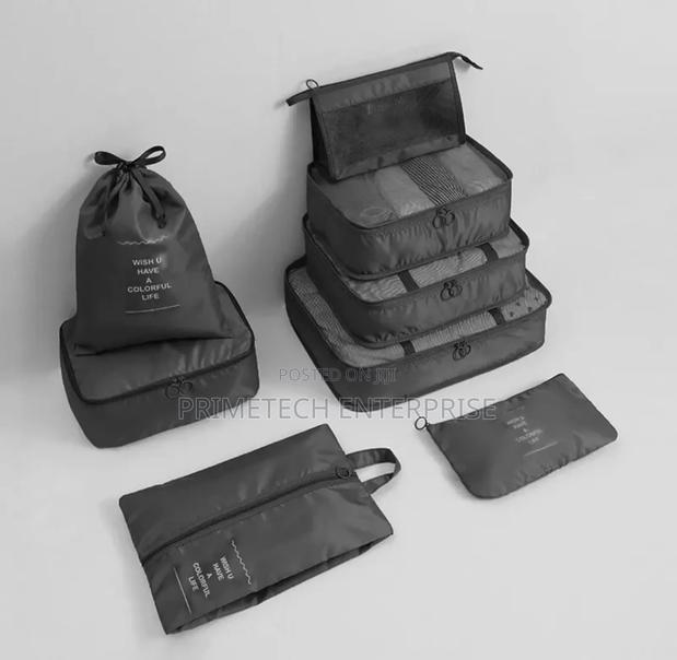 8pcs Luggage Travel Organizer - main view
