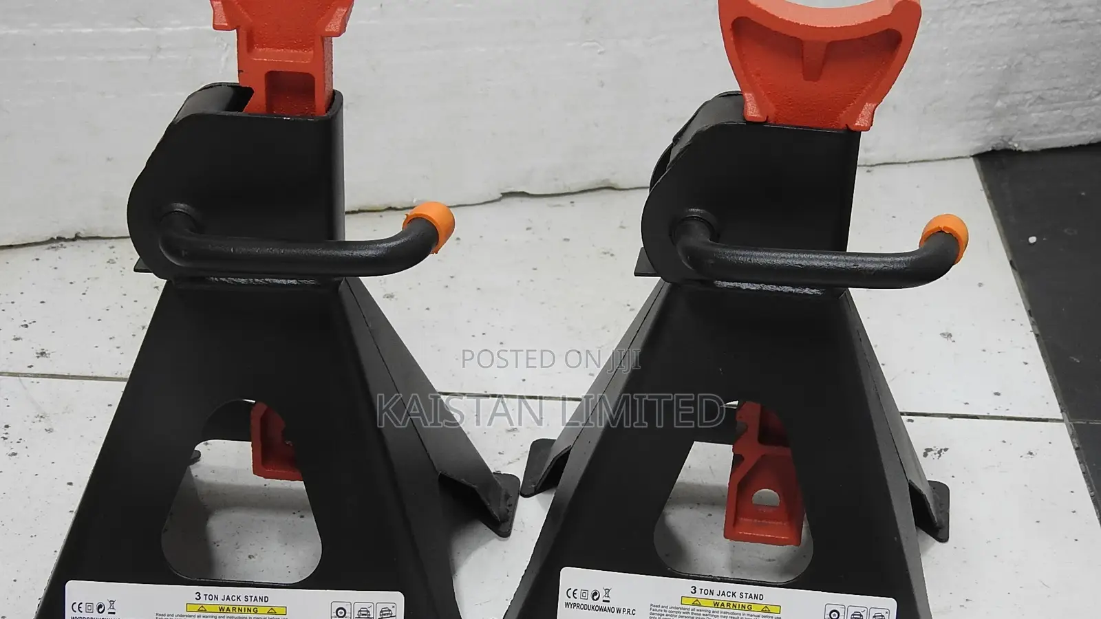 3 Ton Steel Jack Stands