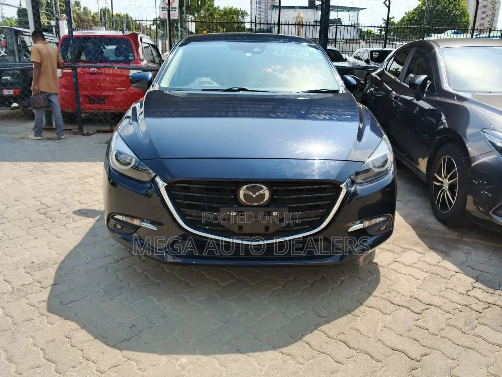 Mazda Axela 2018 Blue