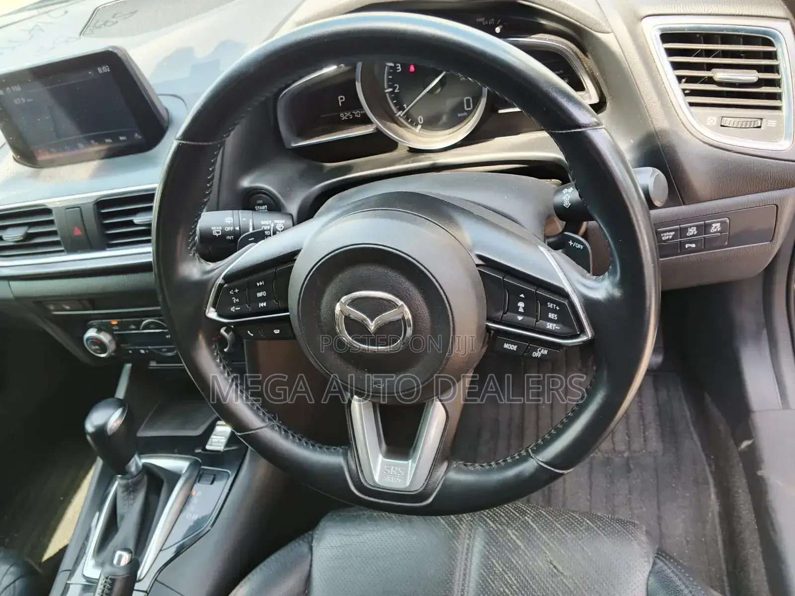 Mazda Axela 2018 Blue