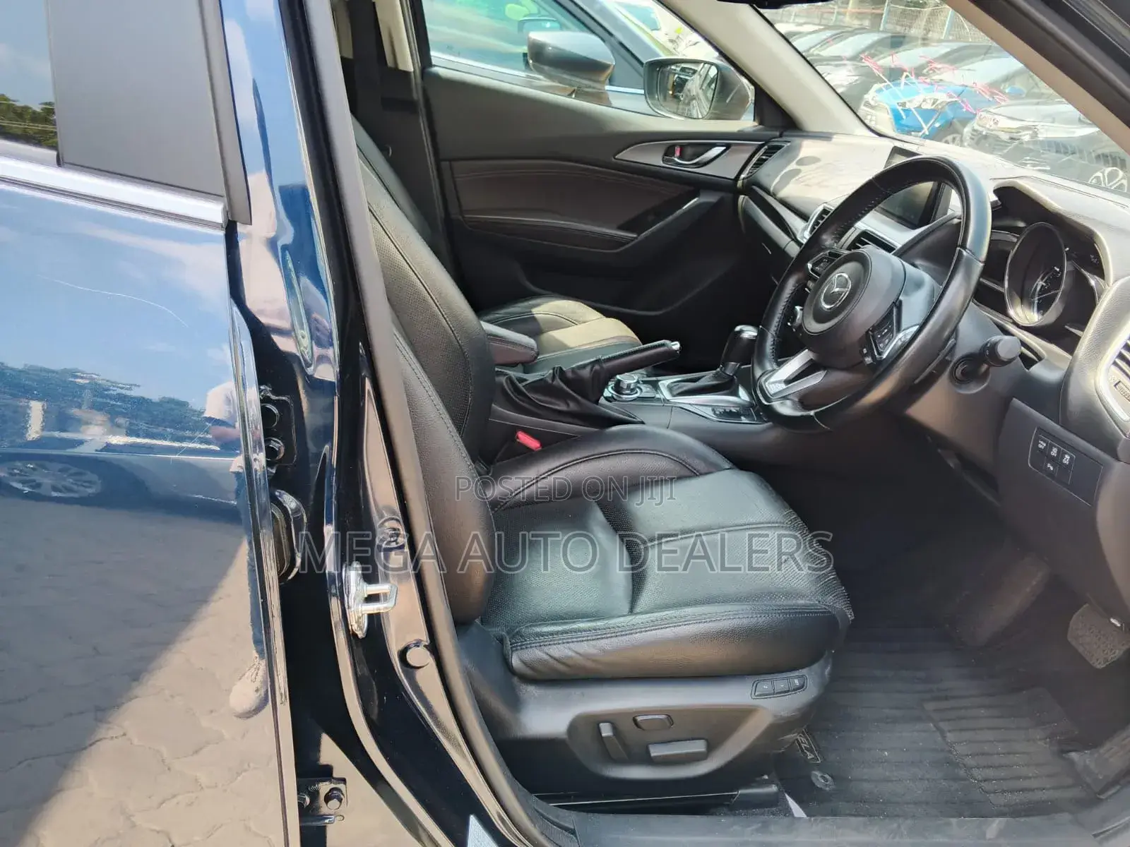 Mazda Axela 2018 Blue