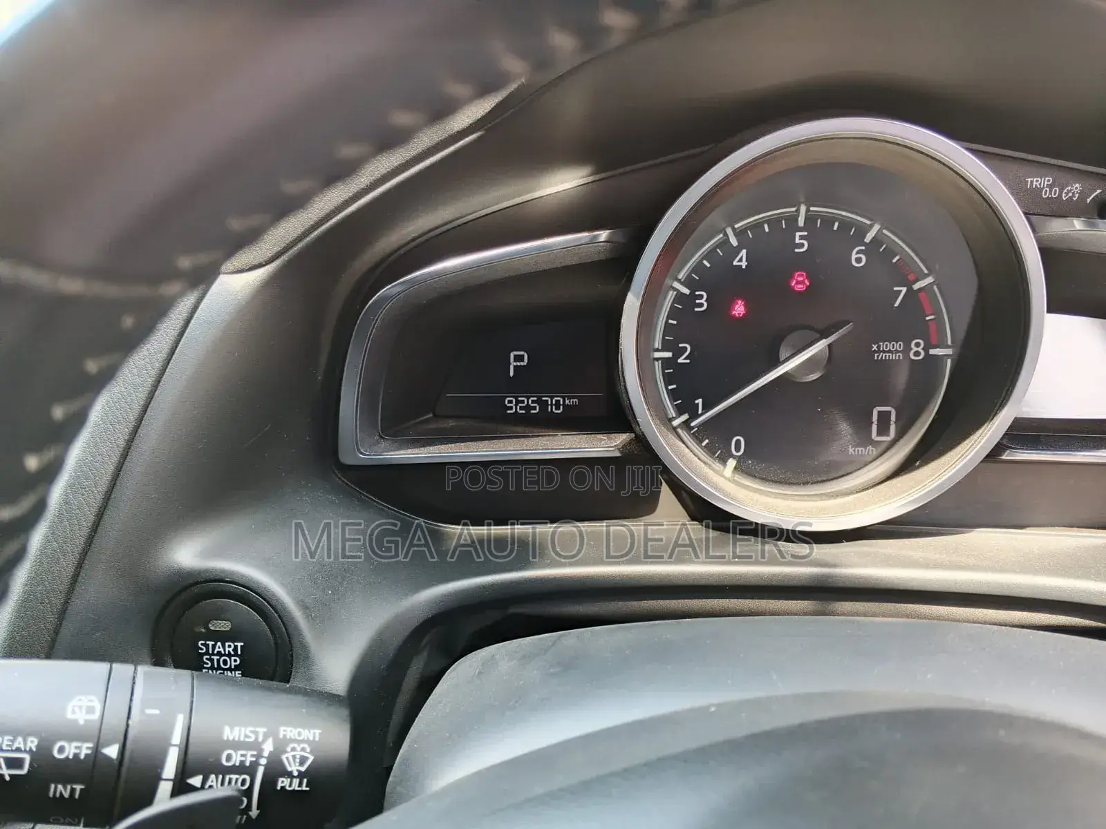Mazda Axela 2018 Blue