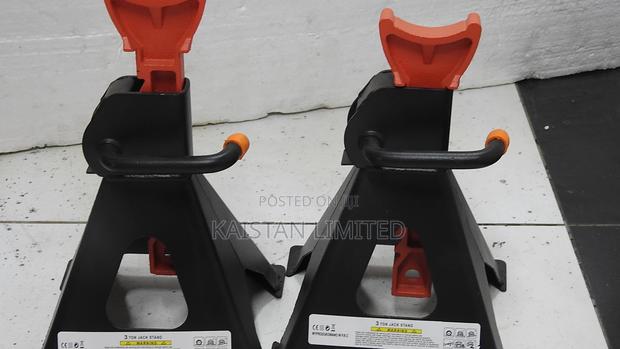 Steel Jack Stands 3'' Ton