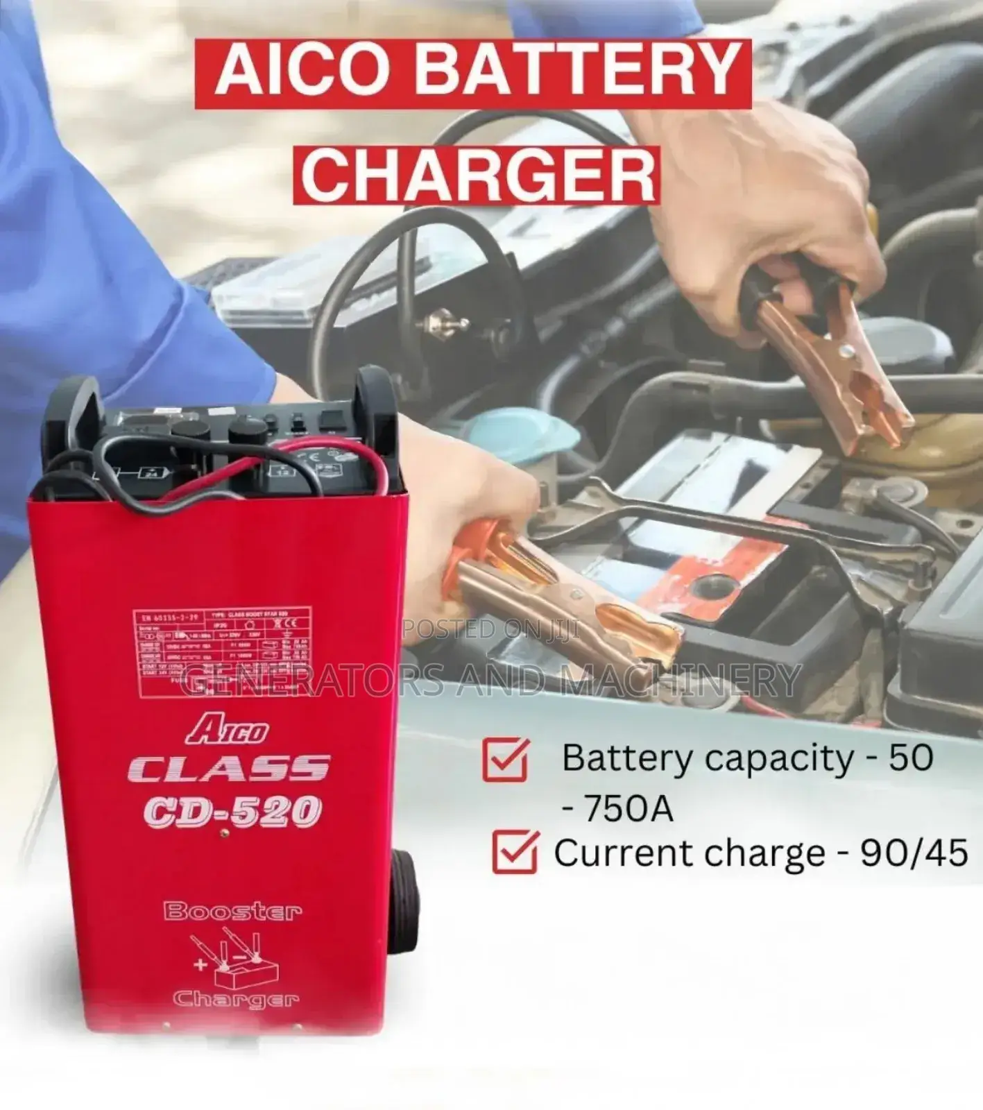 Aico Battery Charger