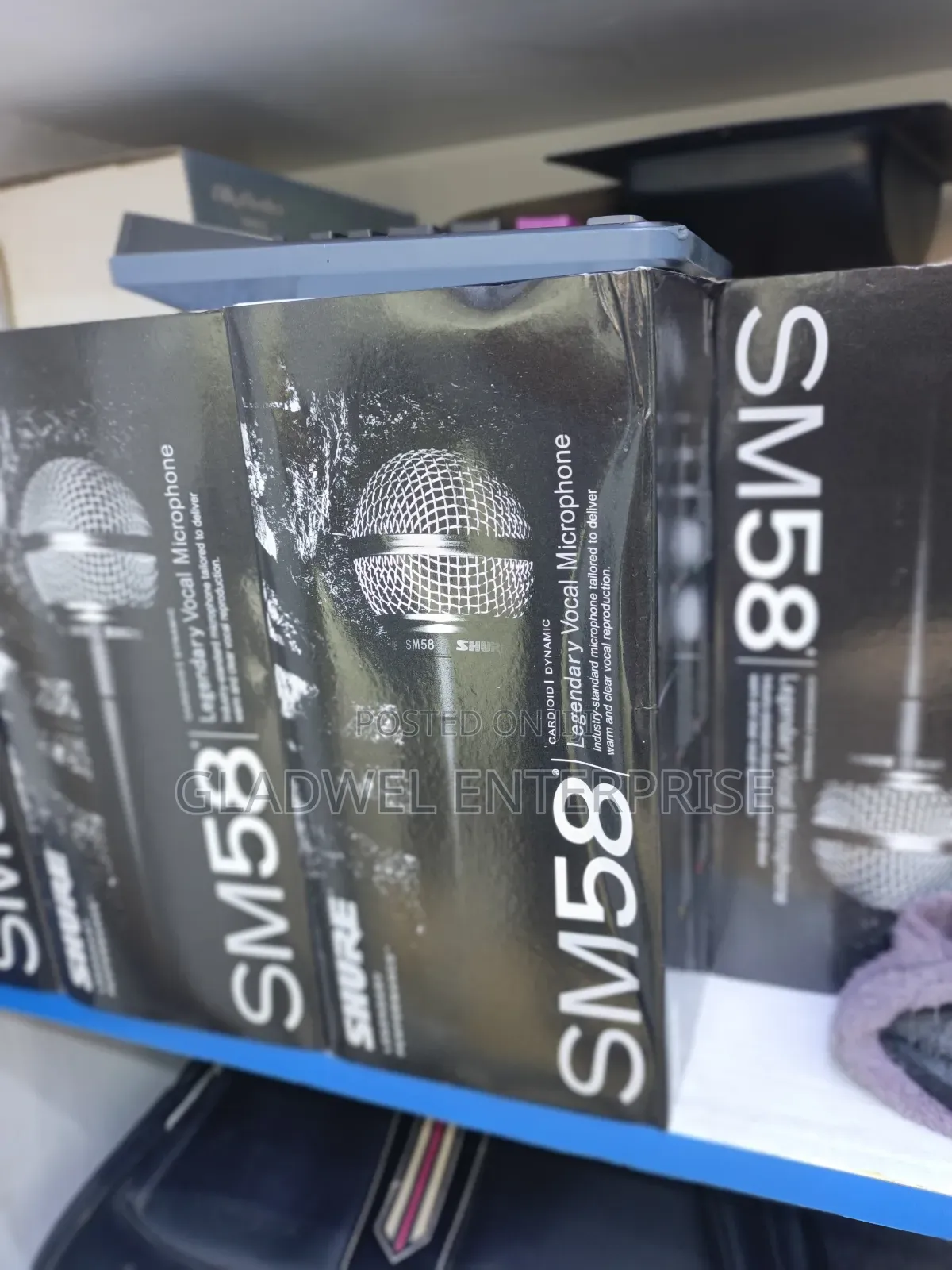 Quality Shure Wired Microphone