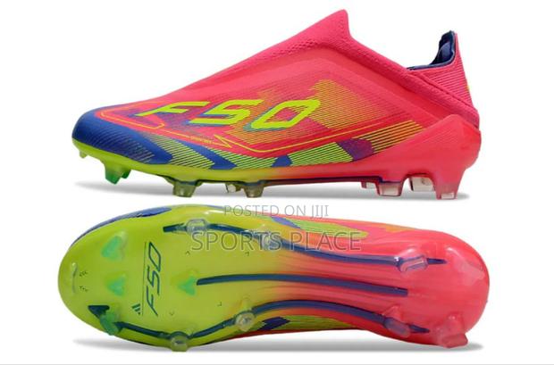 Adidas Mystic Victory Laceless F50 Football Boots Fgelite