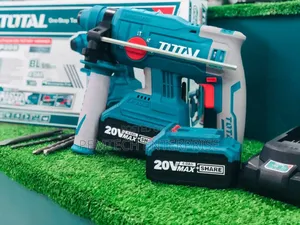 Cordless Rotary 
Hammer 20v 2 Batteries