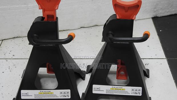 Heavy-duty 3-ton Jack Stands - main view