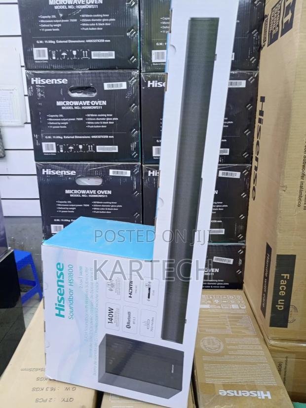 Hisense Hs1800 2.1‐Channel, 140w Soundbar