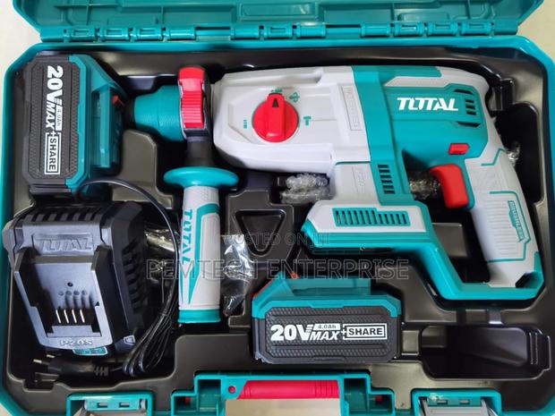20v Battery Drill (2 Batteries 4.0ah and 1 Charger) Total - main view