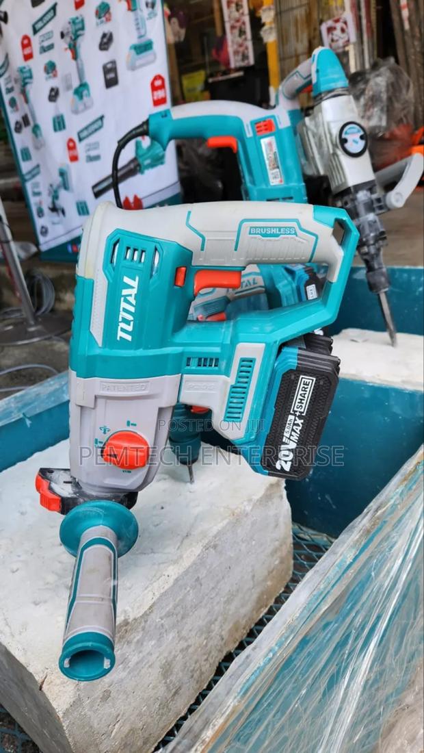 20v Battery Drill (2 Batteries 4.0ah and 1 Charger) Total - thumbnail 2