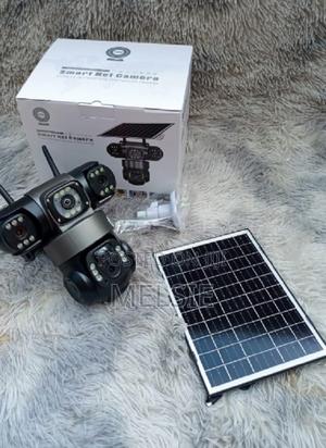 V-380 Pro 4g Tripple Lens CCTV Solar Camera - thumbnail 2