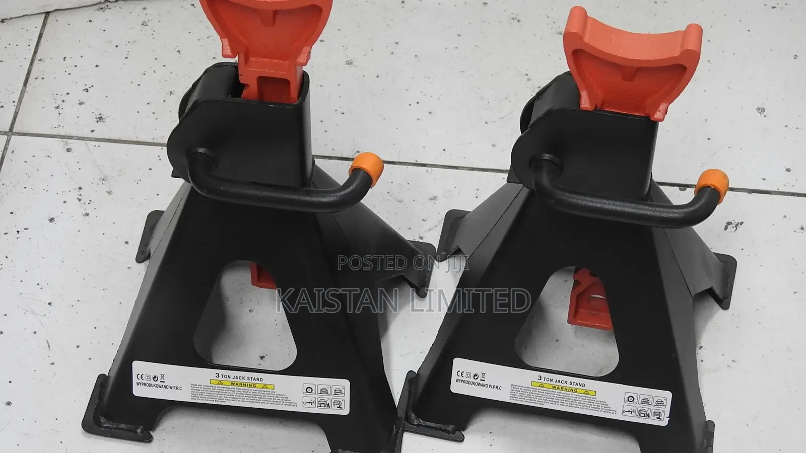 3-ton Car/Vehicle Jack Stands (Pair)
