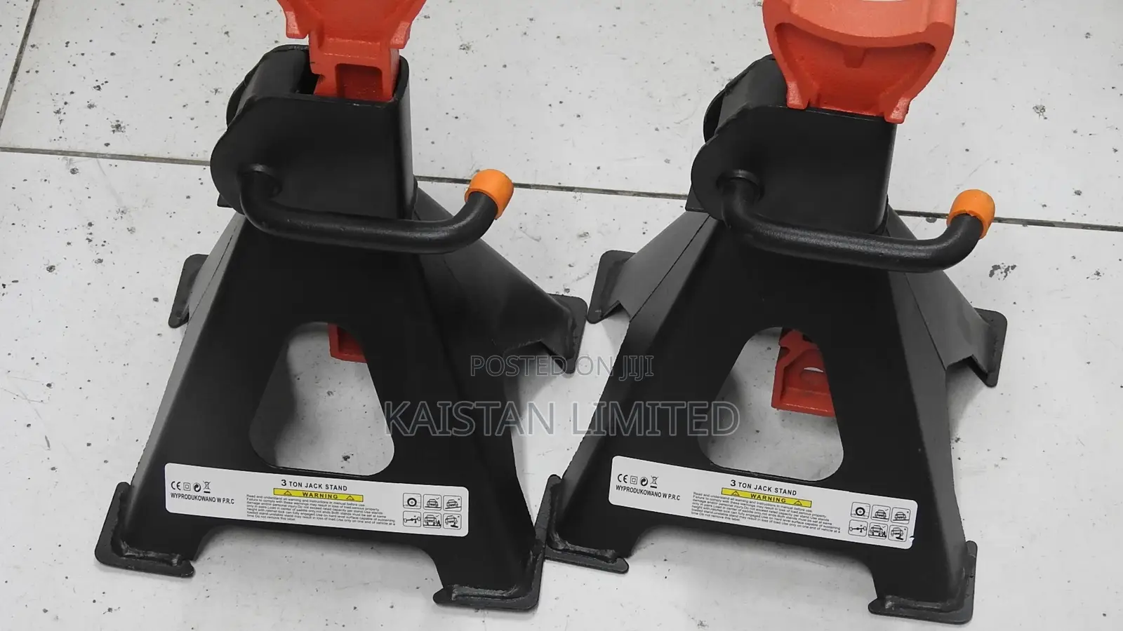 3-ton Car/Vehicle Jack Stands (Pair)