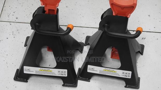 3-ton Car/Vehicle Jack Stands (Pair) - thumbnail 3