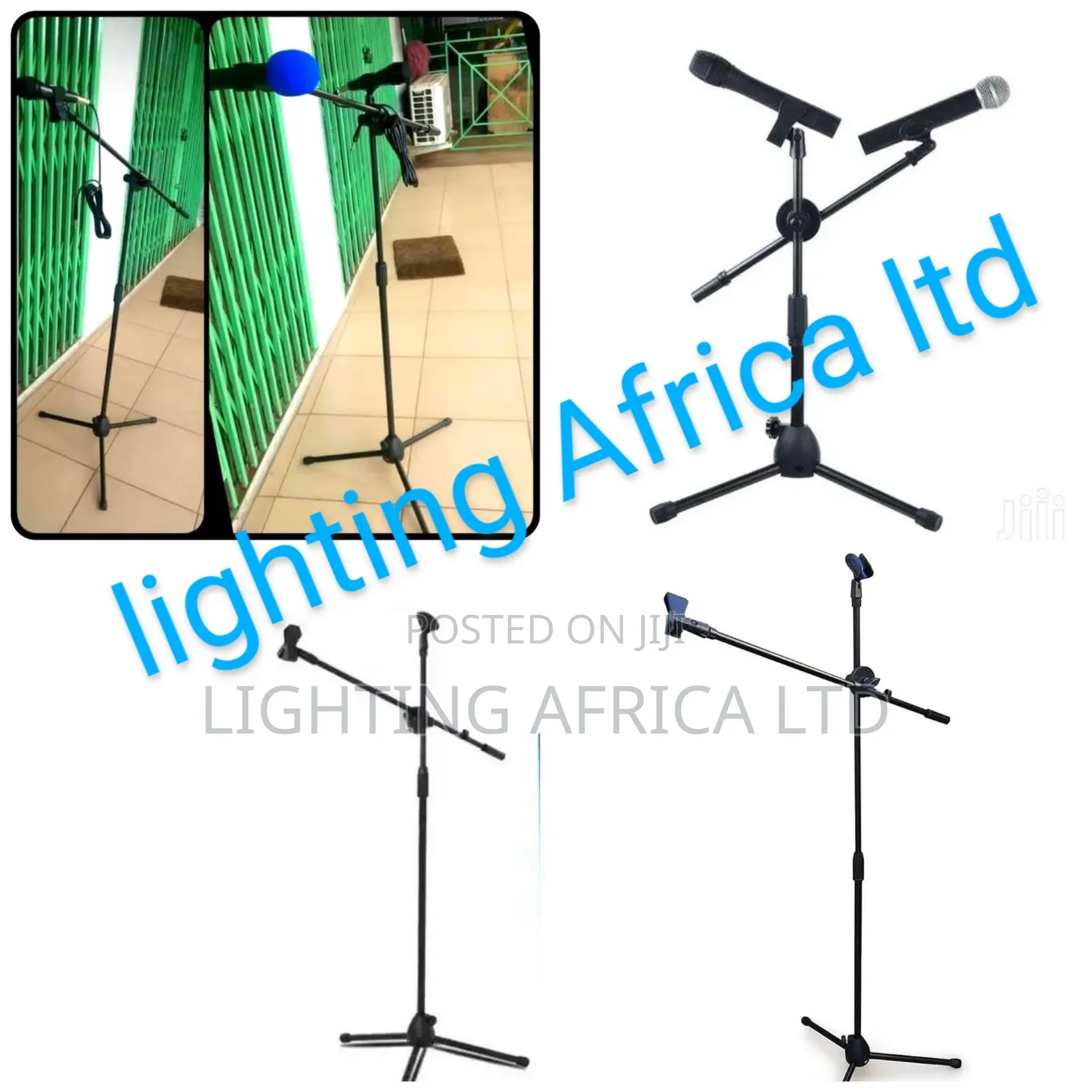 Quality Tripod Microphone Stand