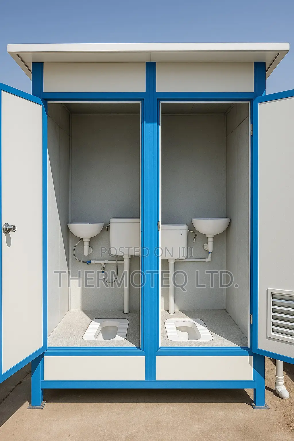 Portable Toilets / Mobile Toilet / Prefab Portable Toilet