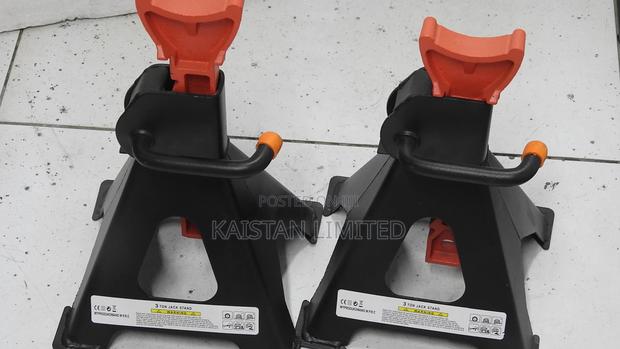 Heavy-duty Steel 3-ton Jack Stands