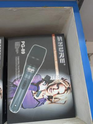 Approved Shure Wired Microphone - main view