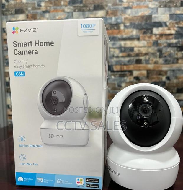 C6n Ezviz Nanny Camera - main view