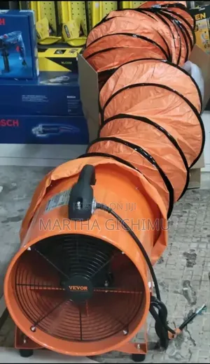 Blower Fan With Dukting