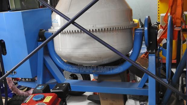 High-capacity 400l Construction Mixer