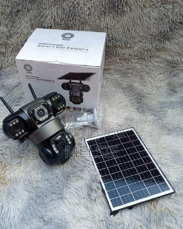 Pro Solar Powered Wireless 4g Wifi PTZ Camera 4g Sim