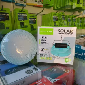 Calus Le-S1 Solar Emergency Lamp.