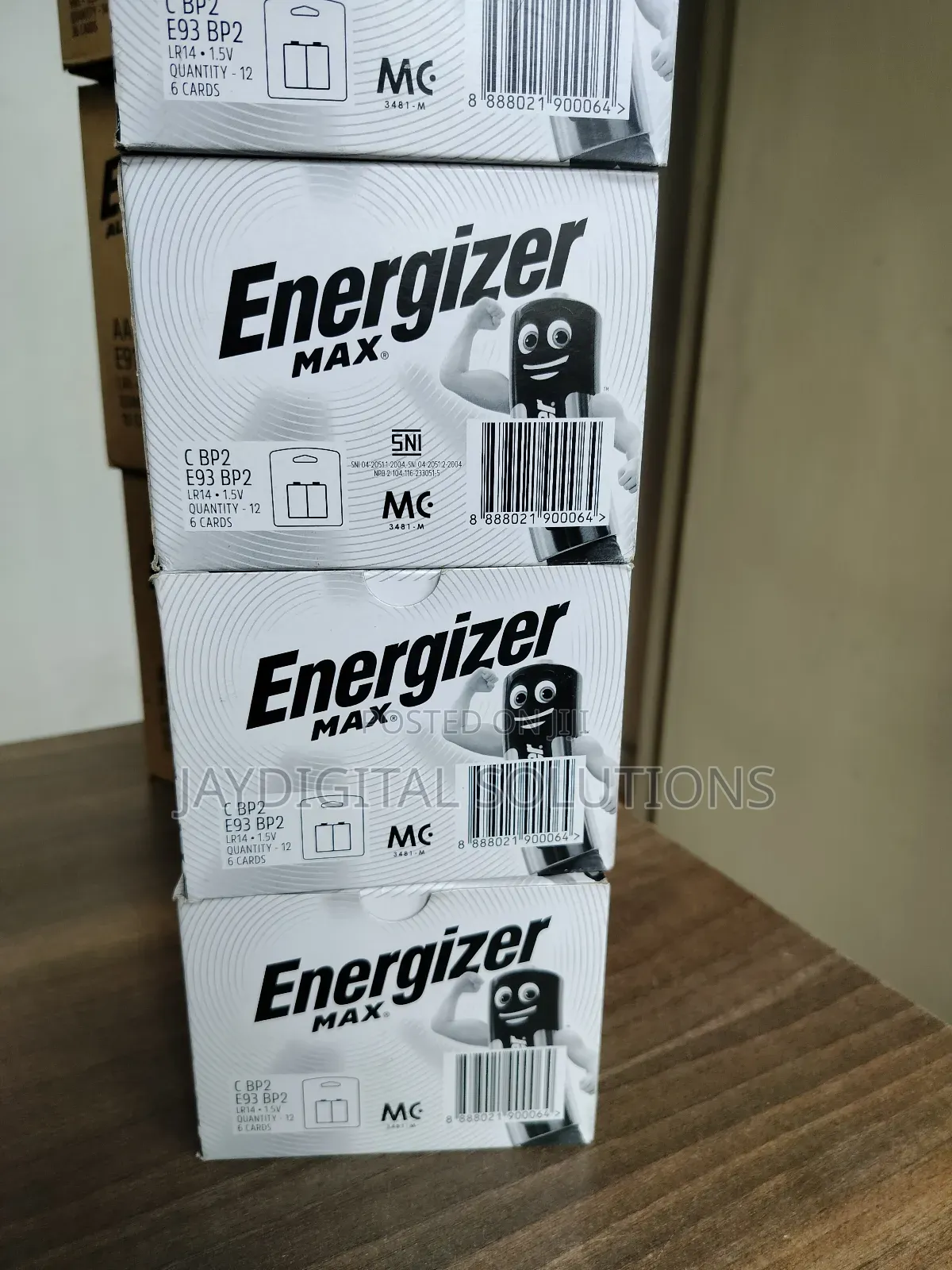 Energizer Sice C Original