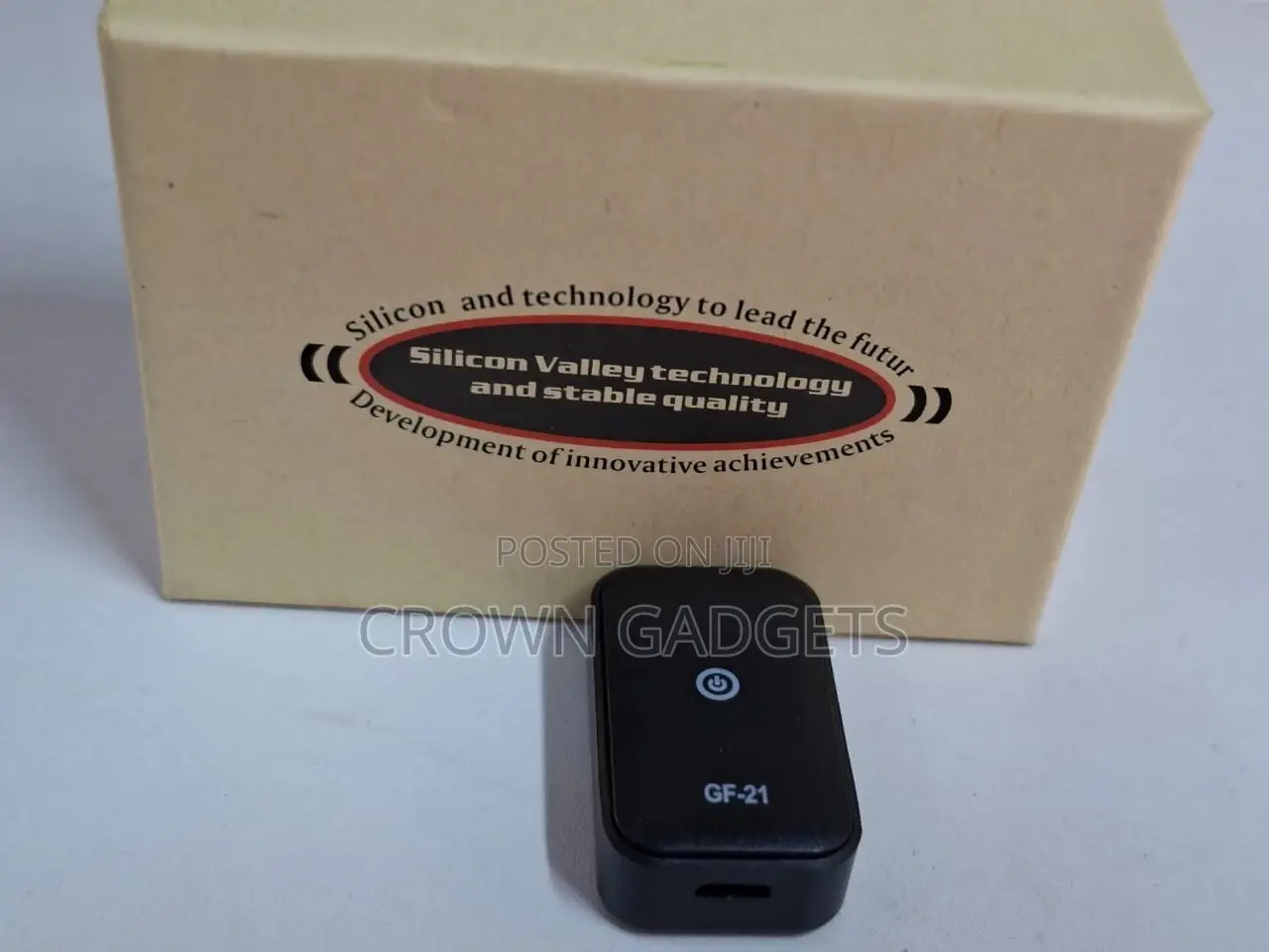 Gf-21 Magnetic Mini GPS Tracker – Compact Silent