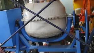 Heavy-duty Aico 400l Concrete Mixer