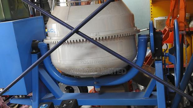 Heavy-duty Aico 400l Concrete Mixer