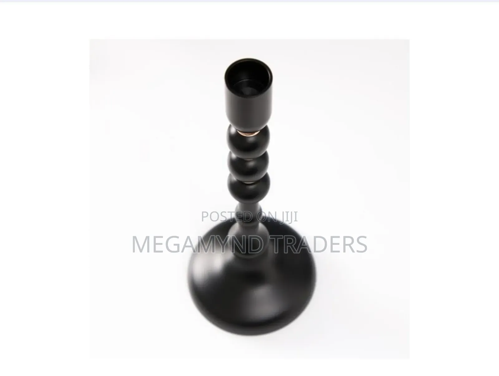 Candle Holder 3pc / Metallic Candle Holder 3 in 1