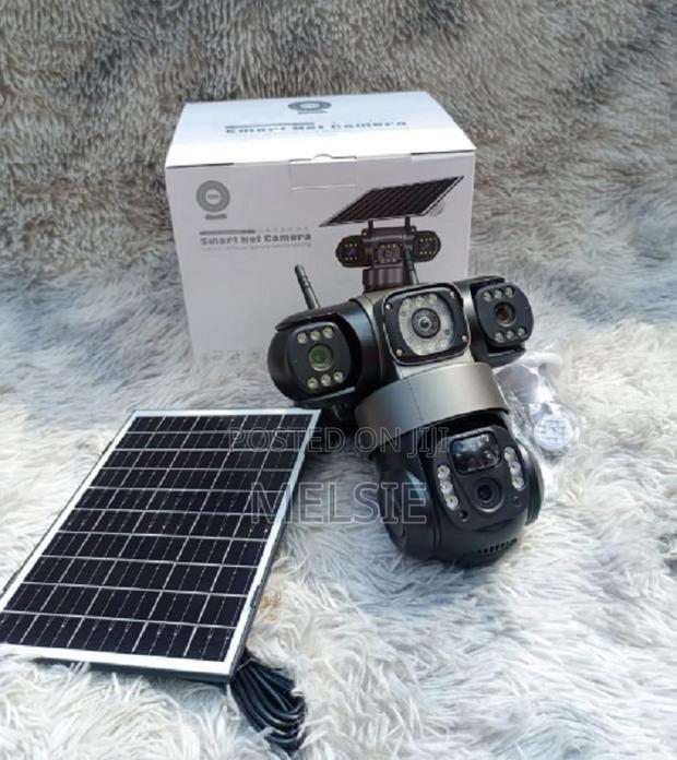 V380 Pro Tripple Lens 4g Camera - main view