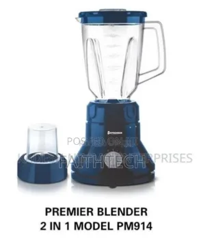 Premier Blender 2in 1 Model Pm914