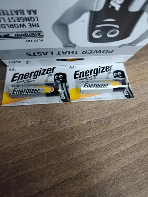Energizer Alkaline Aa Batteries Pair