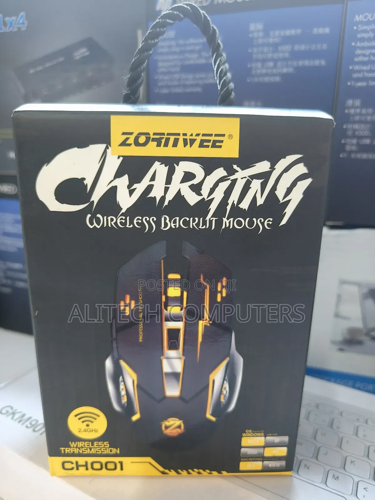 Gaming Wireless Mouse