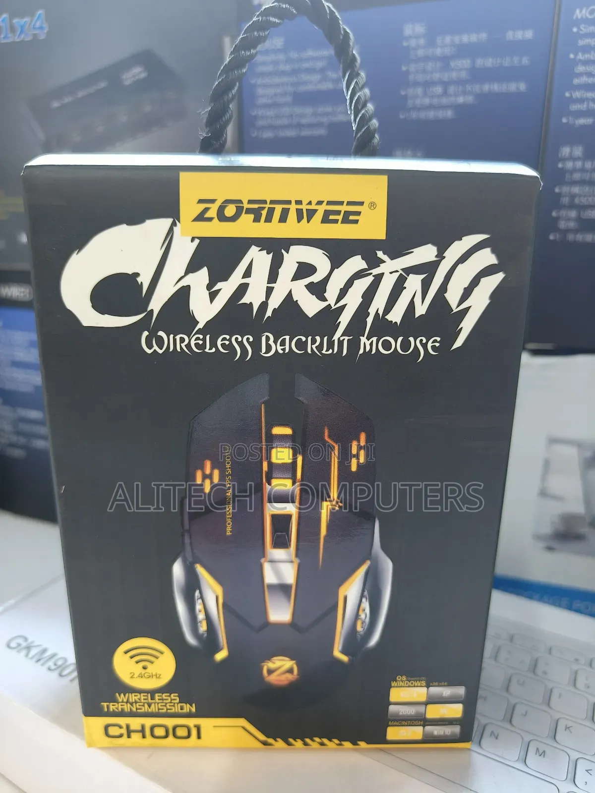Gaming Wireless Mouse