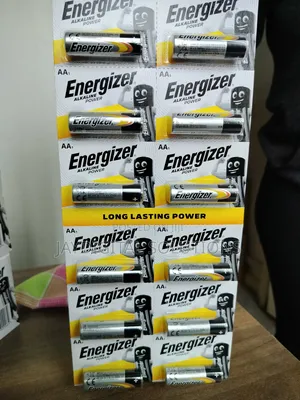 Energizer Alkaline Aa Batteries Pair