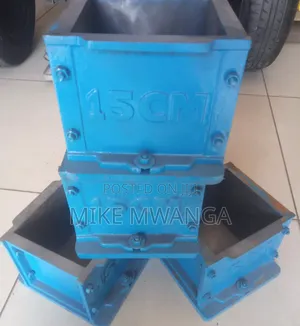 Concrete Testing Cube Moulds