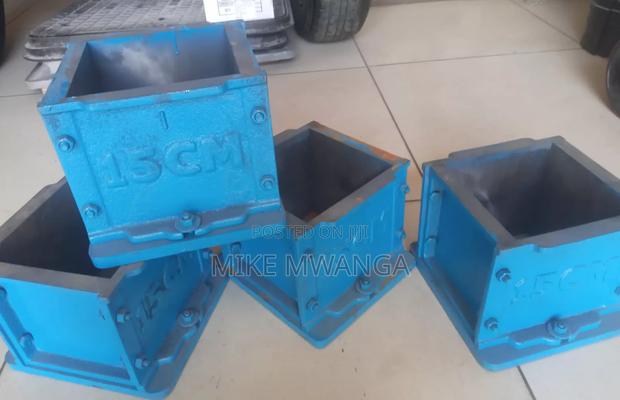 Testing Cubes Moulds(Concrete) - main view