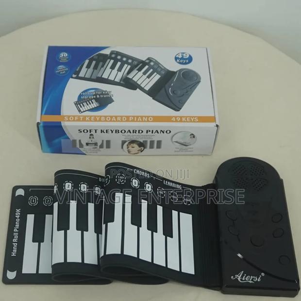 49 Keys Foldable Piano - main view