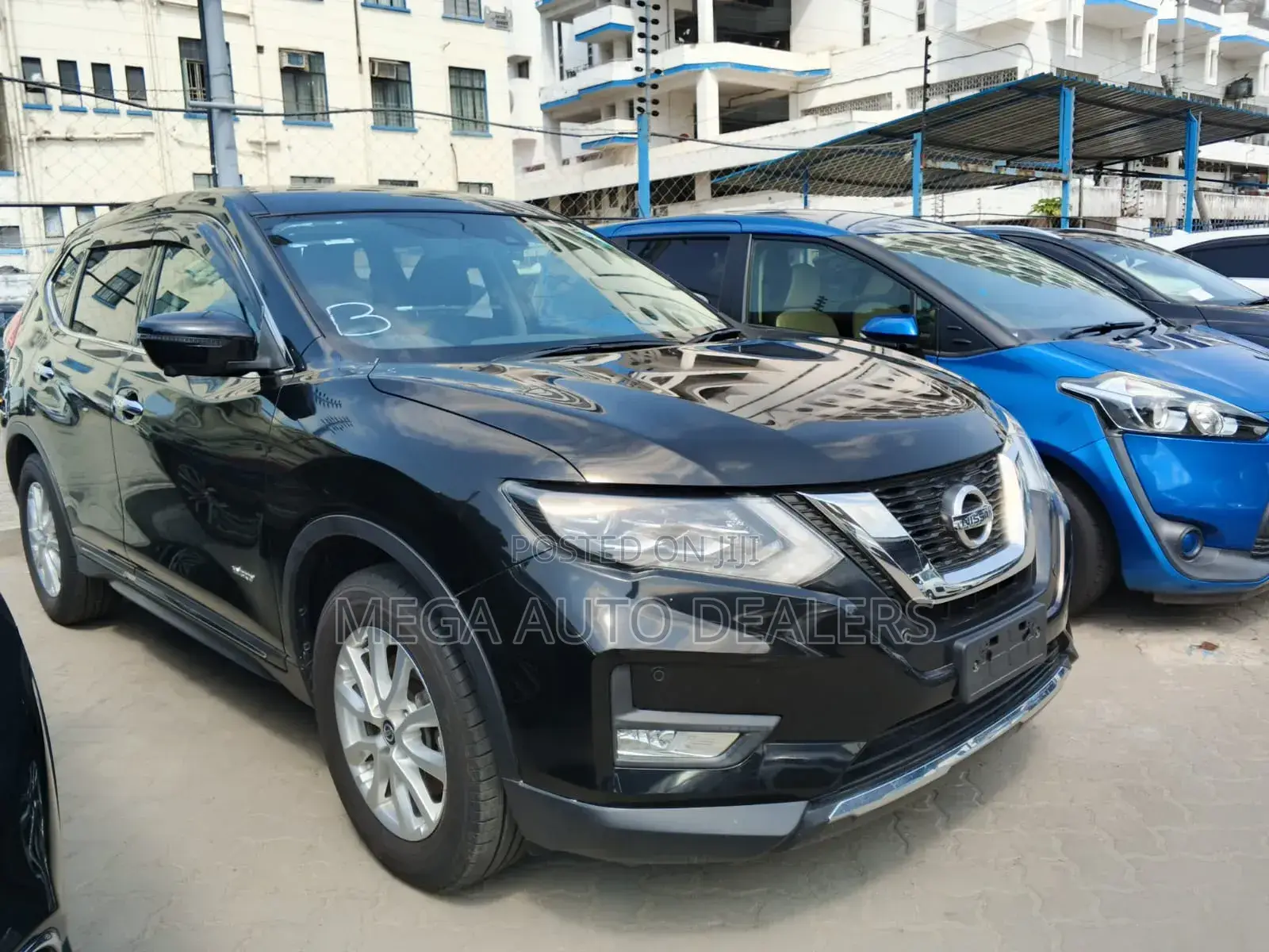 Nissan X-Trail 2018 Black