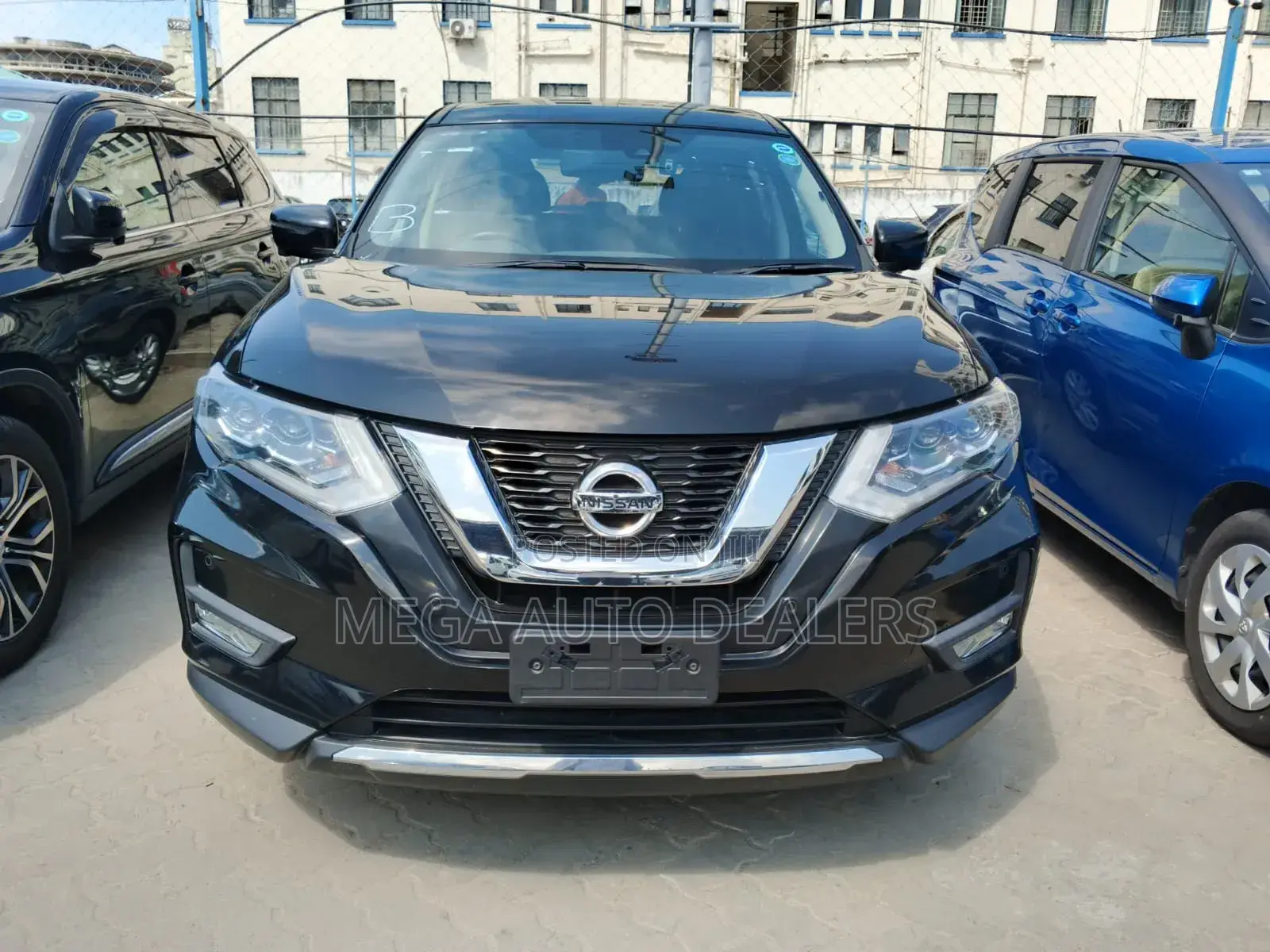 Nissan X-Trail 2018 Black
